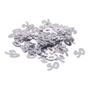 Confettis Argent 50