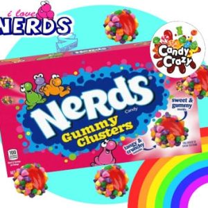 Nerds Gummy clusters RAINBOW