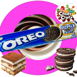 Oréo tiramisu vanille anti gaspi 08/2025