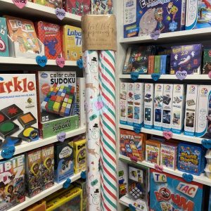 Papier Cadeau Merry Xmas Mix 70×200