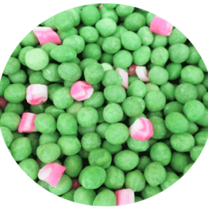 Bonbons petits pois au lard 100gr