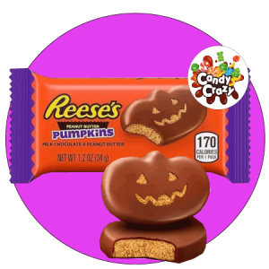 Reese’s Peanut Butter Pumpkins – Chocolat Citrouille Halloween 34g