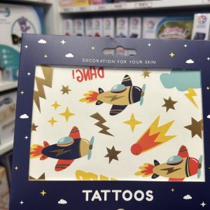Tatouages Temporaires Avions