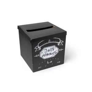Urne Just married Noir