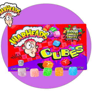 Warheads chewy cubes