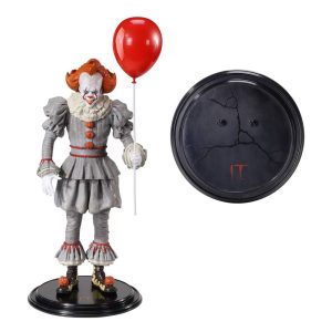 Figurine flexible Pennywise/ IT 19 cm
