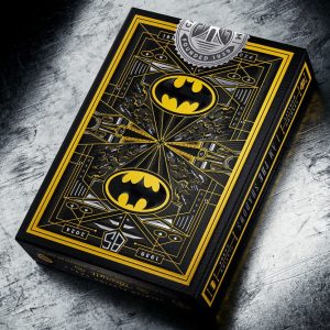 Batman 85th Anniversary jeu de cartes à jouer