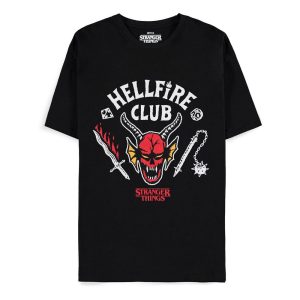 Stranger Things T-Shirt Hellfire