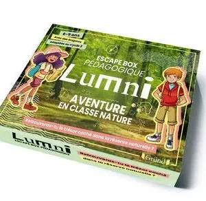 Lumni Escape box Aventure en classe nature