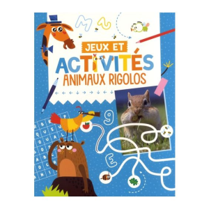 Jeux et activités Animaux rigolos