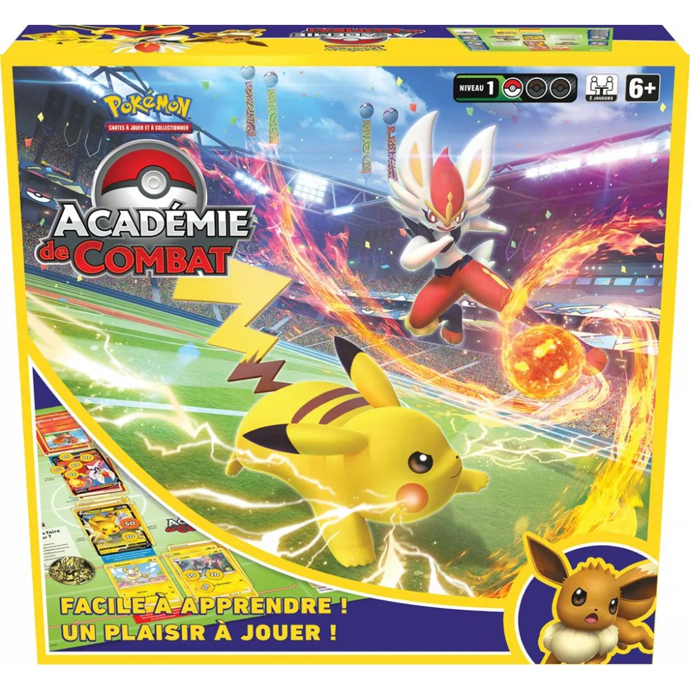 Display Pokémon : Académie de combat 2022