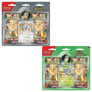 Pokémon – Duopack – Héros Transcendants – ME2.5 – en français (modèle aléatoire)