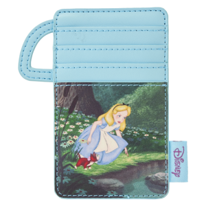 Alice au pays des merveilles – Classic Movie – Porte-carte Loungefly