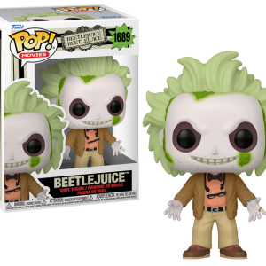 BEETLEJUICE 2 – POP Movies N° 1689 – Beetlejuice avec Chase
