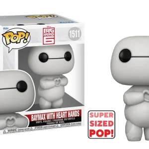 BH6 – POP Super 6” N°1511 – Baymax (Heart Hands)