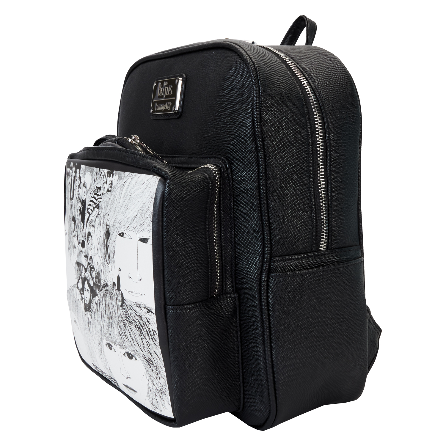 Beatles Loungefly Sac à dos Revolver album with record pouch – Image 6