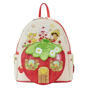 CHARLOTTE AUX FRAISES – Maison fraise – Sac à Dos Loungefly
