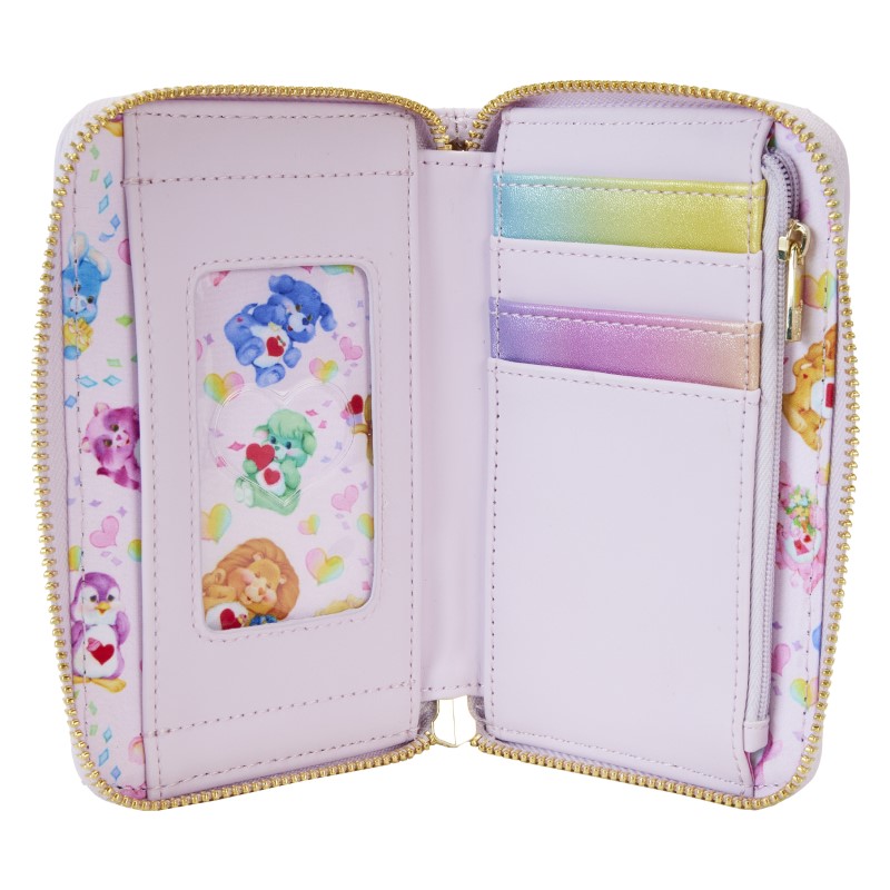 Carebears Bisounours Loungefly Portefeuille Cousins Forest Fun – Image 5