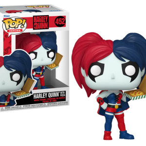 DC COMICS – POP N° 452 – Harley avec pizza
