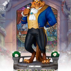 DISNEY – Beauty & The Beast – Beast – Statuette Master Craft 43cm