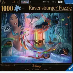 DISNEY CASTLE – Pocahontas – Puzzle 1000pcs