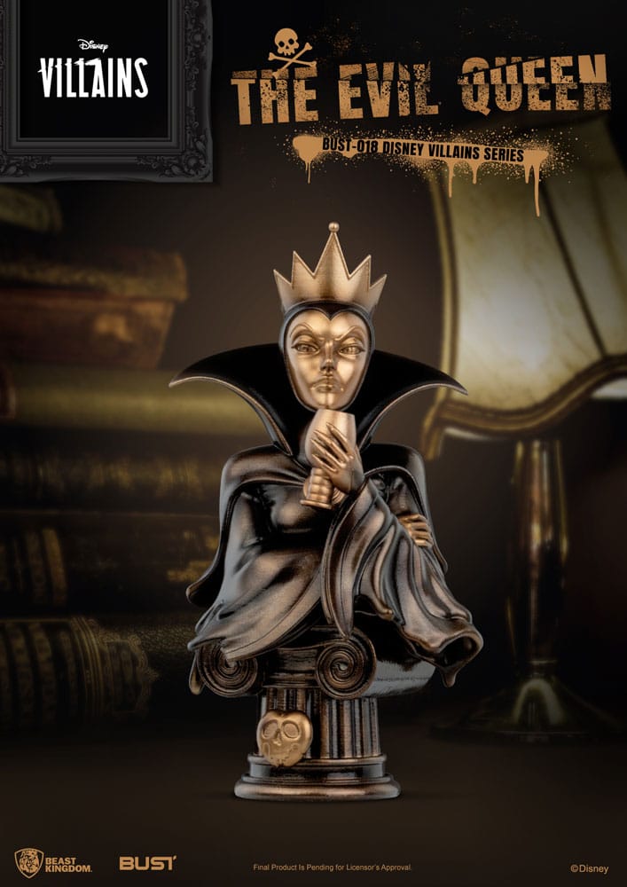 DISNEY -Evil-Queen – Buste Villains Series PVC – Image 2
