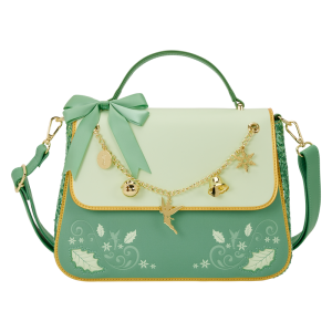 DISNEY – Fée Clochette Holiday – Sac Bandoulière Loungefly