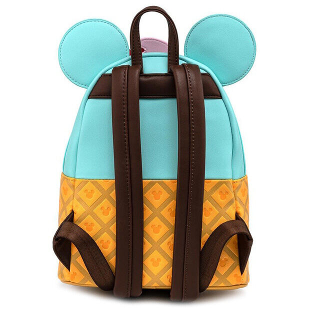 DISNEY – Mickey & Minnie Ice Cream – Sac à dos Loungefly – Image 3