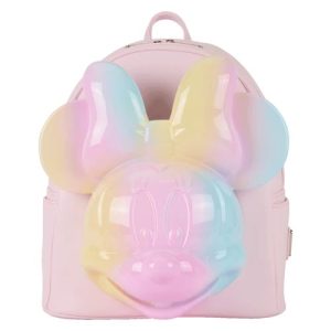 DISNEY – Minnie Mouse Tie Dye – Sac à dos Loungefly