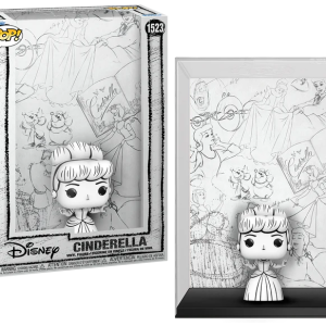 DISNEY – POP Movie Cover N° 1523 – Cendrillon (Sketch)