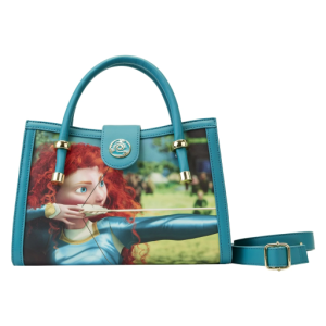 DISNEY – Rebelle Merida Scene Princesse – Sac Bandoulière Loungefly