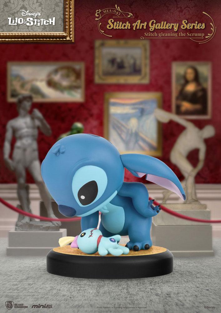 DISNEY – Stitch Art Gallery -Fig. Mini Egg Attack 8cm assortiment x6 – Image 4