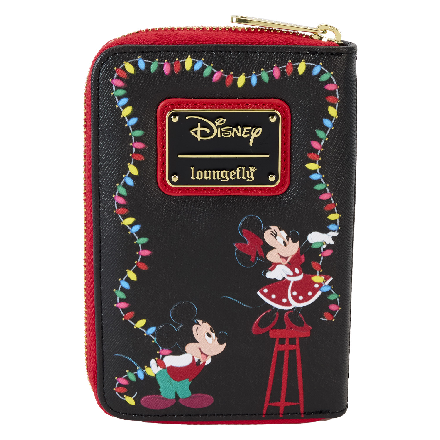 Disney – Donald wrapped in lights – Portefeuille Loungefly – Image 3