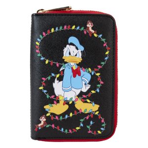 Disney – Donald wrapped in lights – Portefeuille Loungefly
