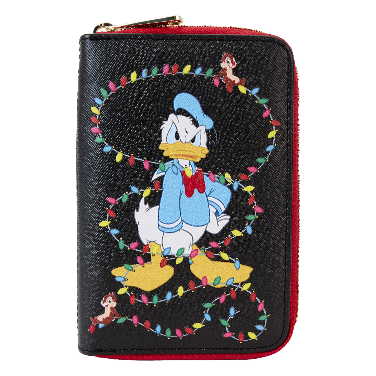 Disney – Donald wrapped in lights – Portefeuille Loungefly