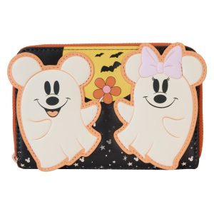 Disney Loungefly – Portefeuille Mickey And Friends Halloween