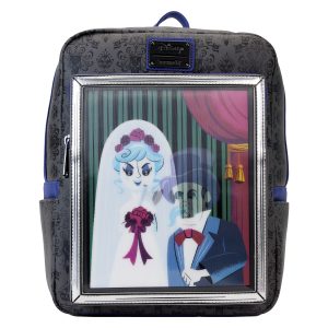 Disney Loungefly sac à dos Haunted Mansion Black Widow Bride