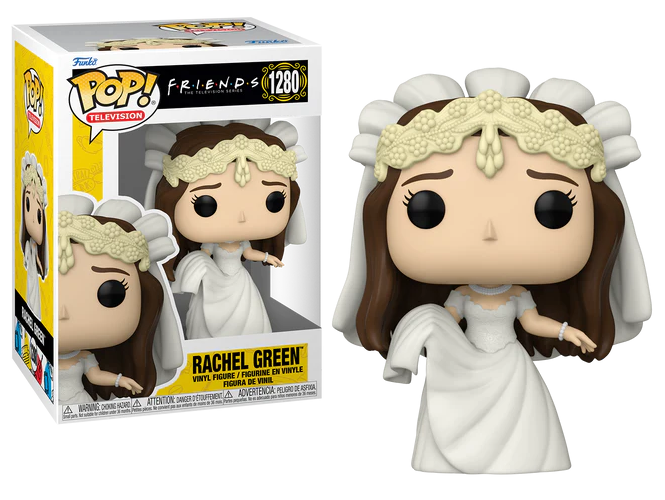 FRIENDS – POP N° 1280 – Rachel marriage