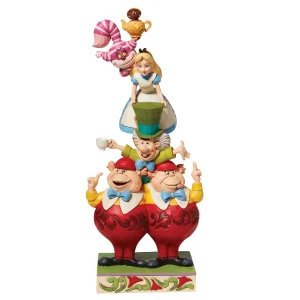 Figurine Alice au pays des merveilles tour – Disney Traditions