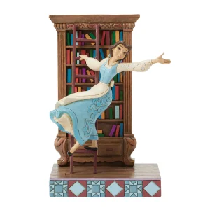 Figurine Belle Bibliothèque – Disney Traditions