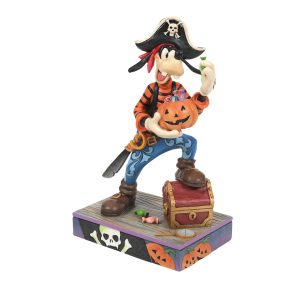 Figurine Dingo En Costume De Pirate – Disney Traditions
