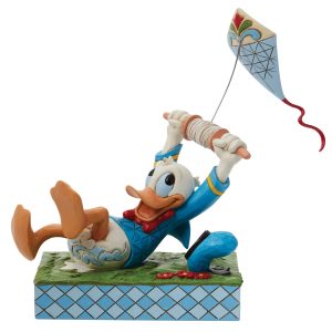 Figurine Donald Avec Un Cerf-Volant – Disney Traditions