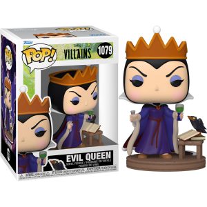 Figurine POP Villains Disney Méchante Reine