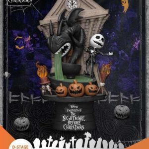 L’ETRANGE NOEL DE MONSIEUR JACK -Roi D’Halloween -Diorama D-Stage 15cm