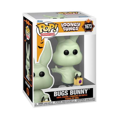 LOONEY TUNES HALLOWEEN – POP Animation N° 1673 – Bugs Bunny (Fantome) – Image 3