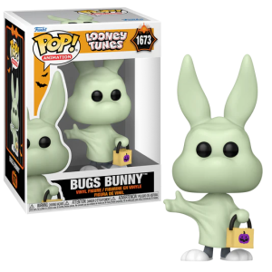 LOONEY TUNES HALLOWEEN – POP Animation N° 1673 – Bugs Bunny (Fantome)