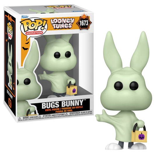 LOONEY TUNES HALLOWEEN – POP Animation N° 1673 – Bugs Bunny (Fantome) – Image 2