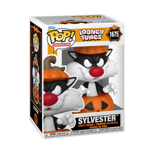 LOONEY TUNES HALLOWEEN-POP Animation N°1675 -Grosminet dans Citrouille – Image 3