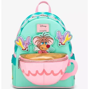 Loungefly Alice au pays des merveilles – Tea Cup – Sac à dos