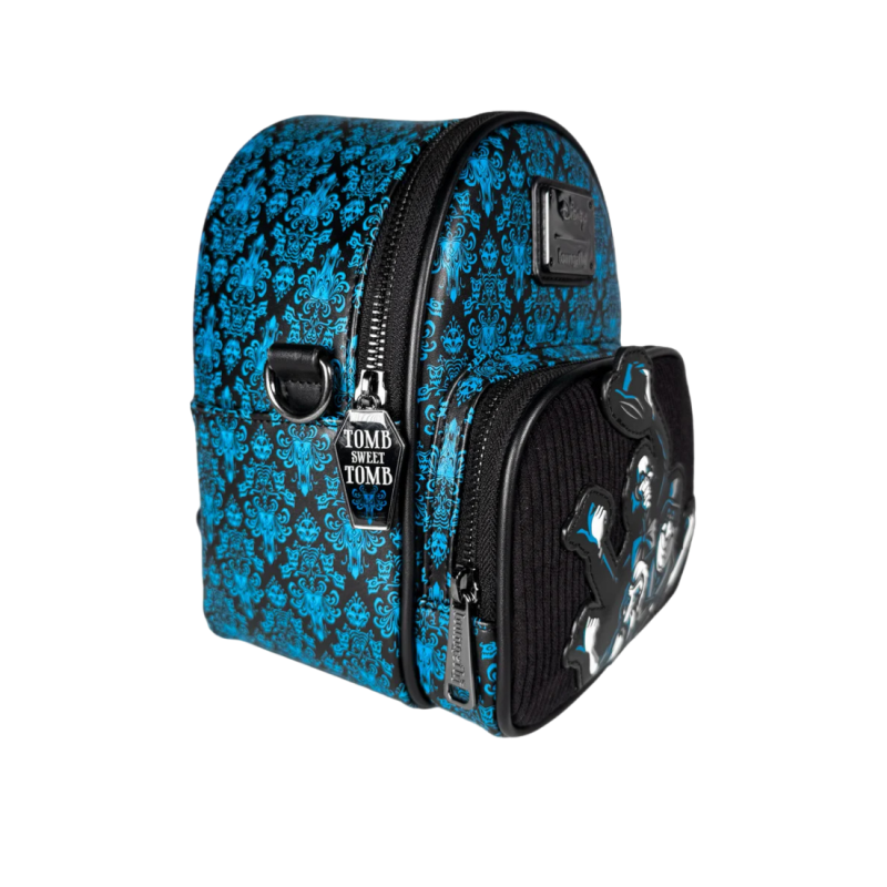 Loungefly – Haunted Mansion – Sac à dos convertible – Image 4